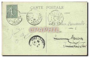 Old Postcard Martigny Les Bains Sources Pavilion