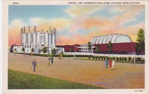 Travel And Transport Building Chicago World's Fair 1933-34 Curteich