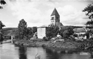 br108471 saint leon sur vezere  france real photo