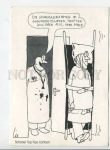 441332 Germany 1993 year Schober Top-Tips Cartoon RPPC