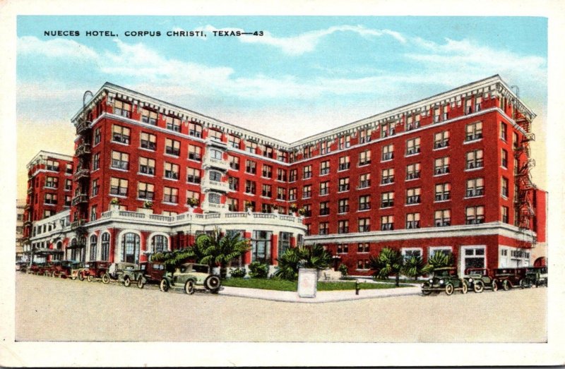 Texas Corpus Christi Nueces Hotel