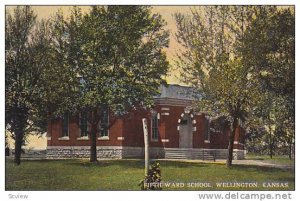 Fifth Ward School, Wellington, Kansas, 00-10s