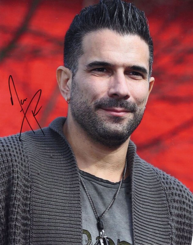Marc Terenzi Pop Singer Reality TV Star 10x8 Hand Signed Photo