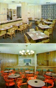 La Cross, Wisconsin - Dine at the Hotel Stoddard, or get a room - c1960