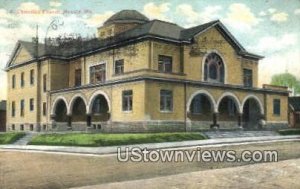 Christian Church - Mexico, Missouri MO Postcard