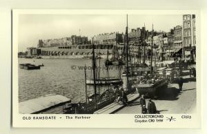 pp1392 - Ramsgate Harbour - Pamlin postcard 