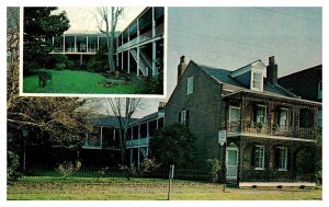 Postcard HOUSE SCENE Natchez Mississippi MS AS3722