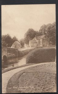 Gloucestershire Postcard - View From Swan Hotel, Bibury     BH3551