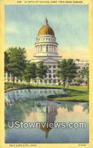 State Capitol - Salt Lake City, Utah UT  