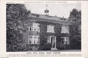 Near COBHAM, Kent, England, 1930-1950s; Gad's Hill Place