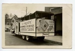 Keene NH Wrights Silver Cream Truck Milwaukee WI RPPC Real Photo Postcard