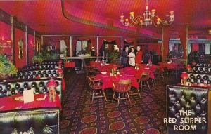 Interior Red Slipper Room Cherry Creek Inn Denver Colorado