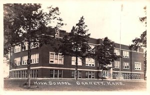 High School - Garnett, Kansas KS  