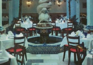 Vintage Columbia Restaurant Ybor City Tampa Florida Latin Quarter postcard C480 