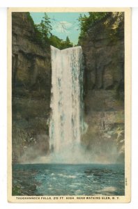 NY - Watkins Glen. Taughannock Falls