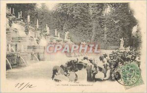 Old Postcard Cascade Paris Saint Cloud (card 1900)