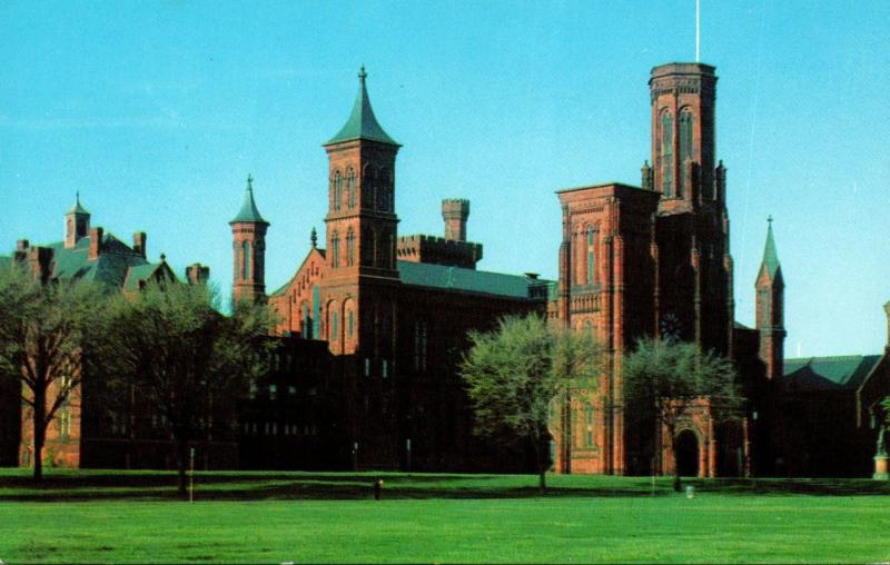 Washington D C The Smithsonian Institution