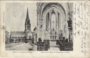 CPA Église de MOURMELON-le-Grand - interieur de l'Église (131945)