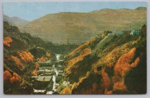 Bingham Utah~Canyon And Copper Mine~Unusual Town~Vintage Postcard