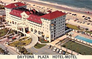 Daytona Plaza Hotel-Motel On the World's Most Famous Beach - Daytona Beach, F...