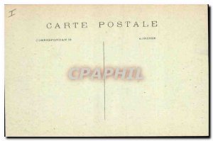 Old Postcard Chateaudun Fountain Square October 18