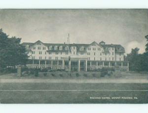 Unused Pre-1907 POCONO HAVEN HOTEL Mt. Mount Pocono Pennsylvania PA Q1577