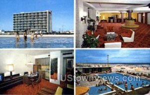 Reges Motel - Wildwood Crest, New Jersey NJ Postcard