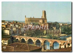 Modern Postcard Albi Tarn Tarn Tourism Center in the crossing of the city's O...