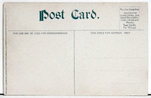 Arlington on the Potomac, opposite Washington D. C.  - Postcard