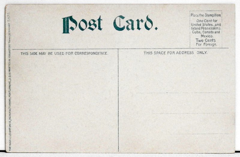 Arlington on the Potomac, opposite Washington D. C.  - Postcard