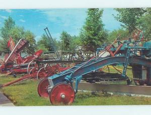 Unused Pre-1980 ANTIQUE FARM MACHINERY AT MUSEUM Minden Nebraska NE hn2715