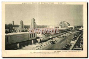 Old Postcard - Exposition Coloniale Internationale - Paris 1931 Exposition Co...