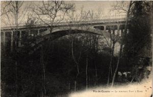 CPA VIC-le-COMTE Le nouveau Pont a Binet (409355)