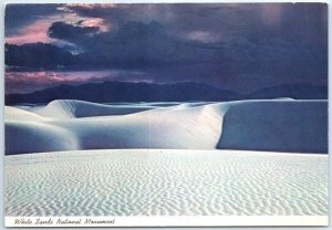 Postcard - White Sands National Monument - New Mexico