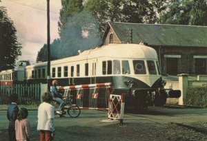 Chemin De Fer Touristique Du Vermandois French Train Postcard