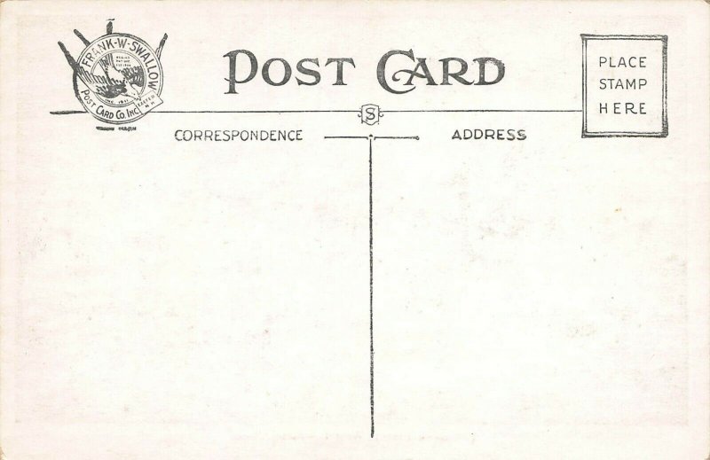 Townsend Tavern, West Townsend, Massachusetts, Early Postcard, Unused