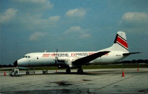 Airplanes Airborne Express YS-11A-204 Greensboro-High Point North Carolina