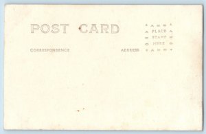 c1910s US Soldiers Passing Review Paris Island SC RPPC Photo Postcard