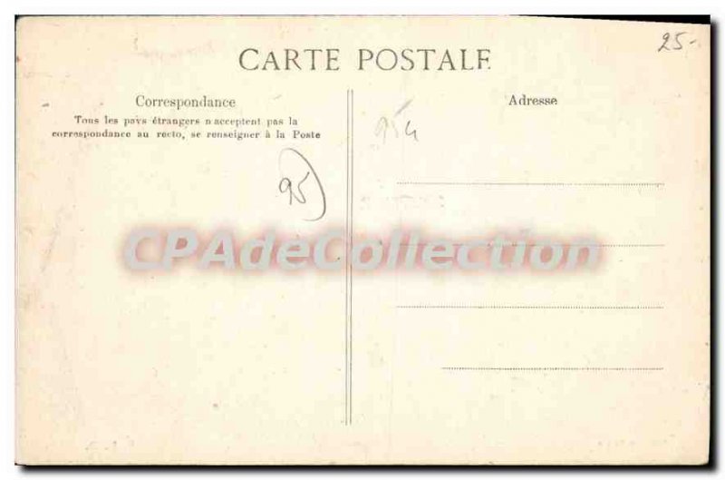 Old Postcard Enghien Les Bains memory