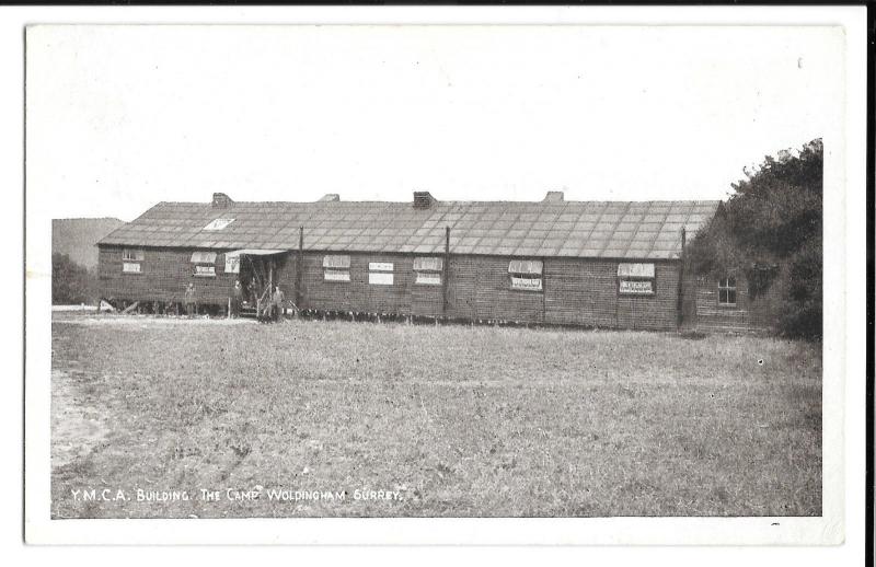 YMCA Building, The Camp, Woldingham, Surrey, Unposted WW1 RA Series