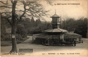 CPA RENNES - Le Thabor - La Grande Voliére (111915)