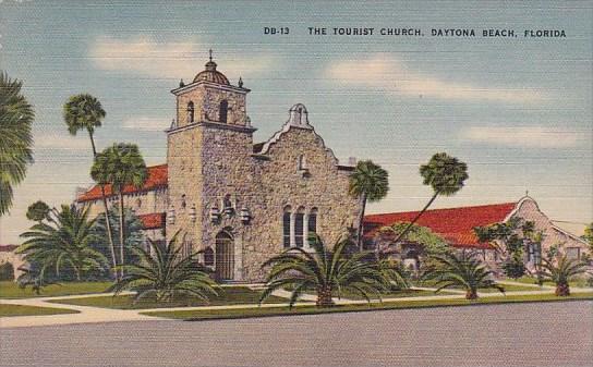 Florida Daytona Beach The Tourist Church