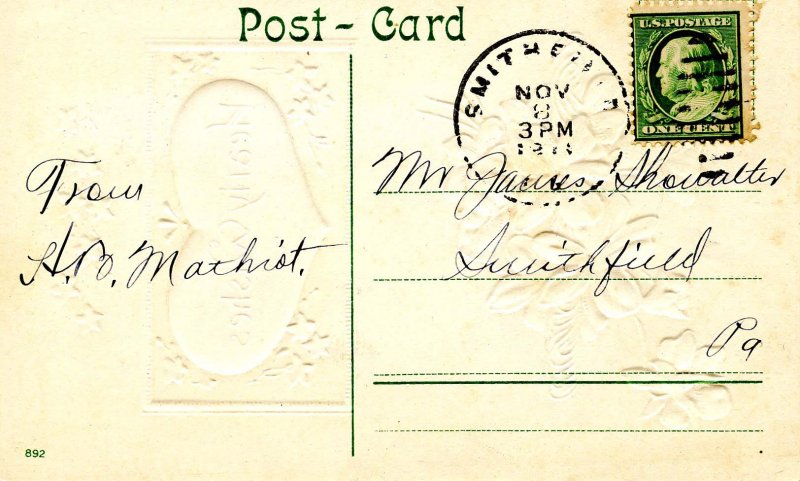 Greeting - Fond Remembrance