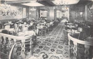 Ohio Postcard COLUMBUS Franklin County c1940 KUENNING'S MIDTOWN Restaurant 