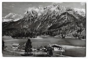 Germany Lautersee mit karwendel 01.17