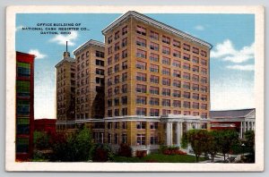 Dayton Ohio Office Building National Cash Register Co Postcard E27