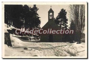 Postcard Old Peira Cava La Chapelle