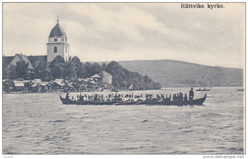 Rattviks kyrka , boat , Sweden , 00-10s Church