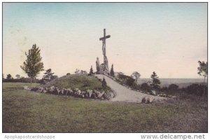 New York Auriesville The Cricifixion Group The National Shrine Of The North A...