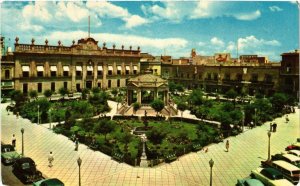 CPM AK Panoramica de la Plaza de Armas MEXICO (599913)